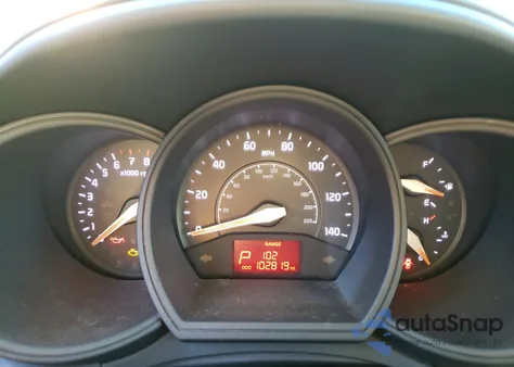 2017 Kia Rio Lx из США, поврежденный, VIN KNADM4A35H6115351